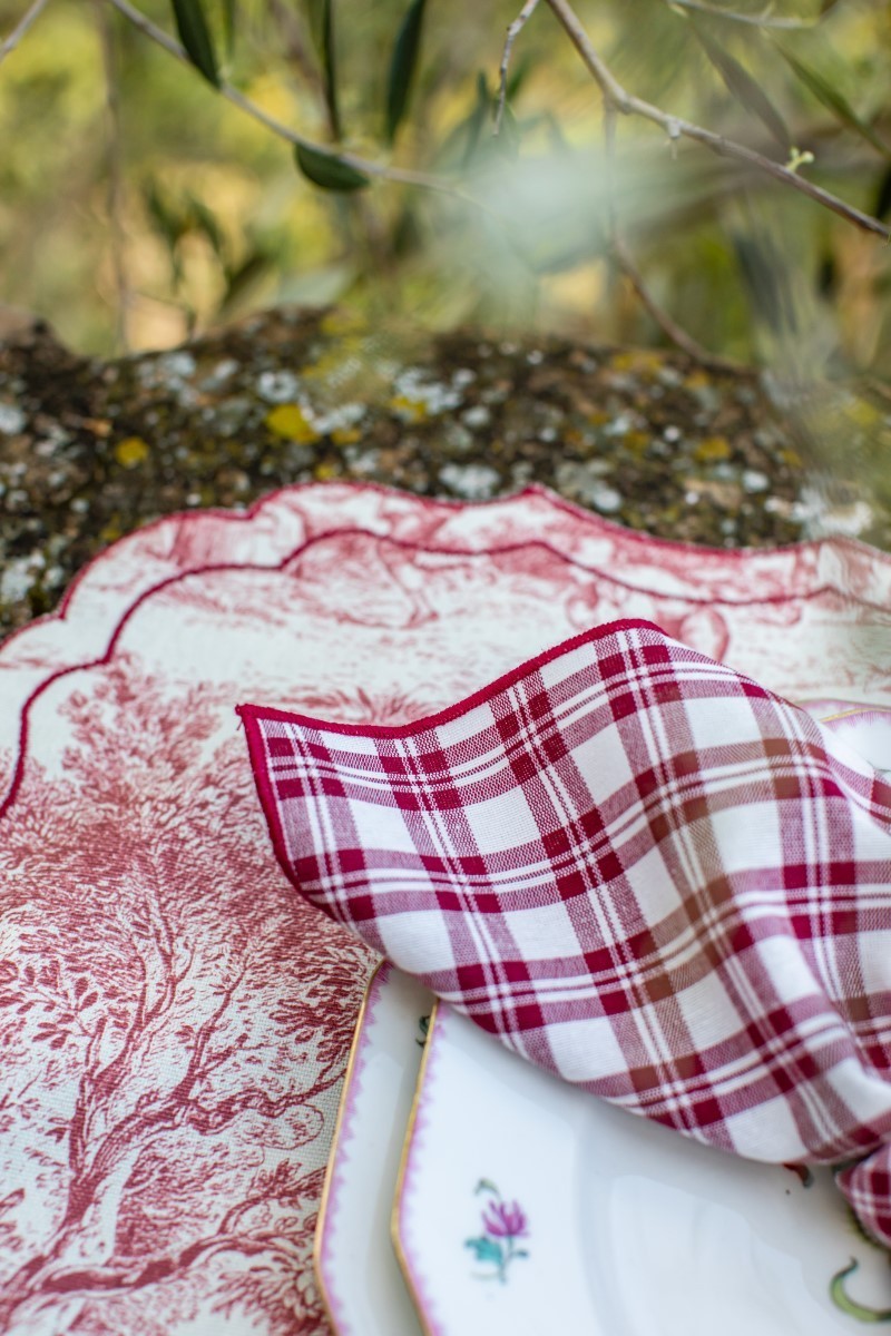 Stain Resistant Cotton Firenze Placemat