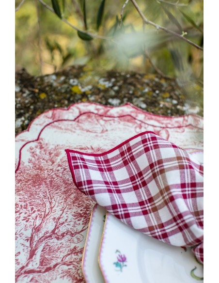 Stain Resistant Cotton Firenze Placemat