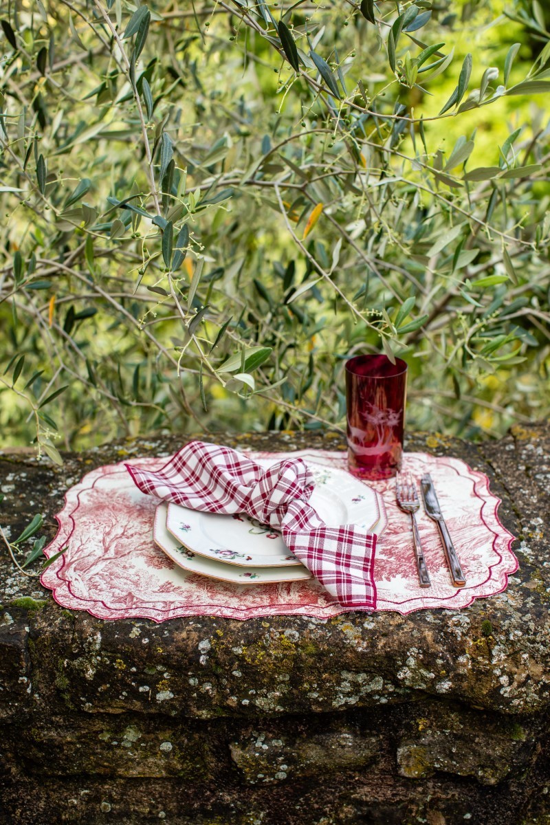 Tovaglietta Firenze in Cotone Antimacchia