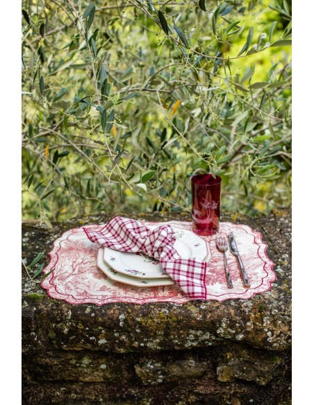 Tovaglietta Firenze in Cotone Antimacchia