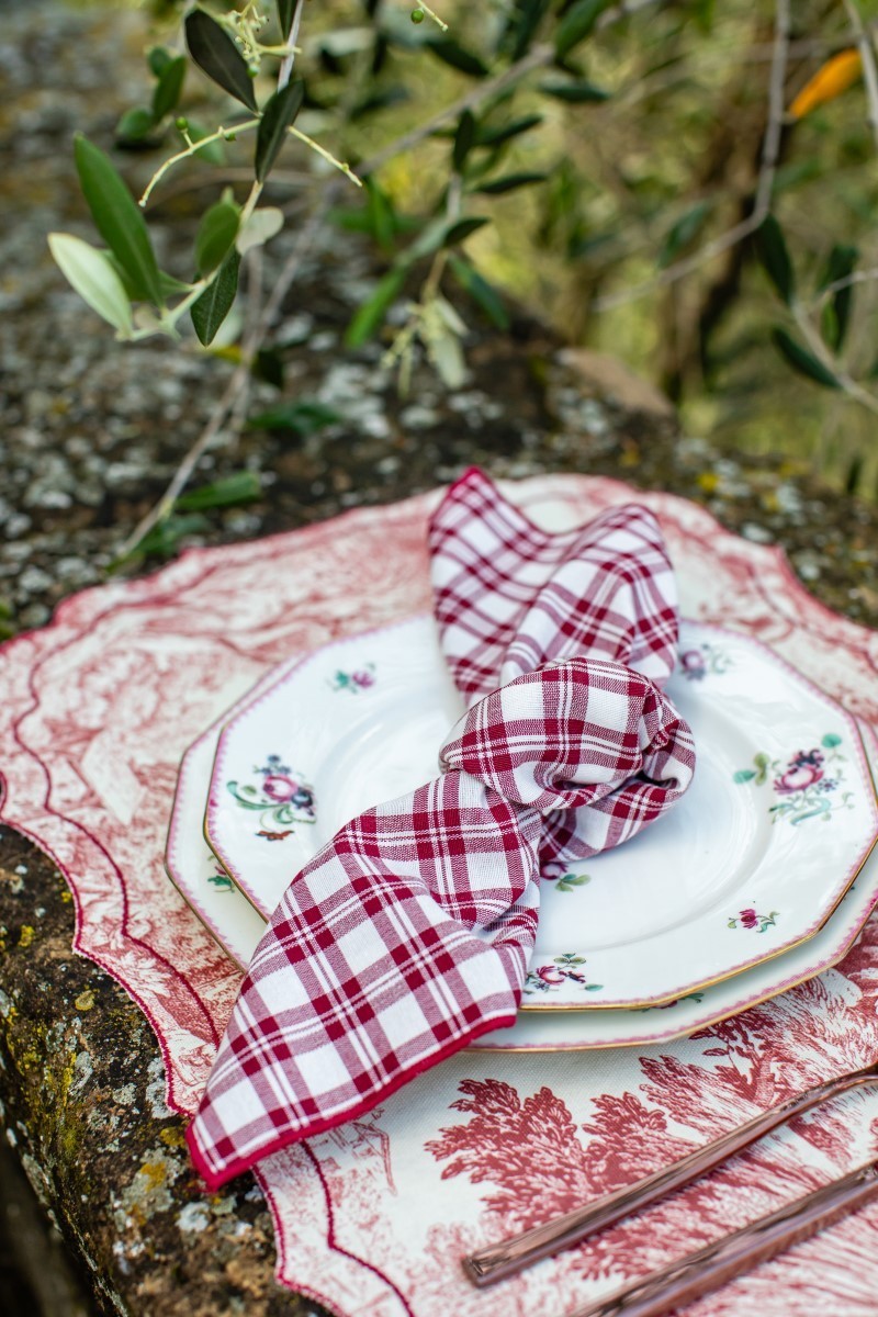 Stain Resistant Cotton Firenze Placemat