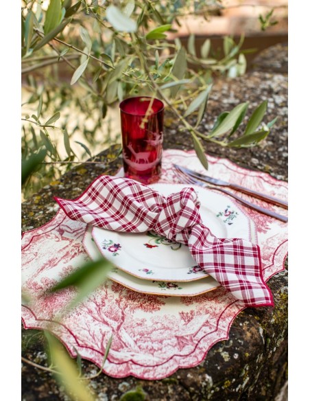 Tovaglietta Firenze in Cotone Antimacchia