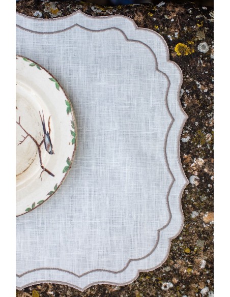 Stain Resistant Line Firenze Placemat