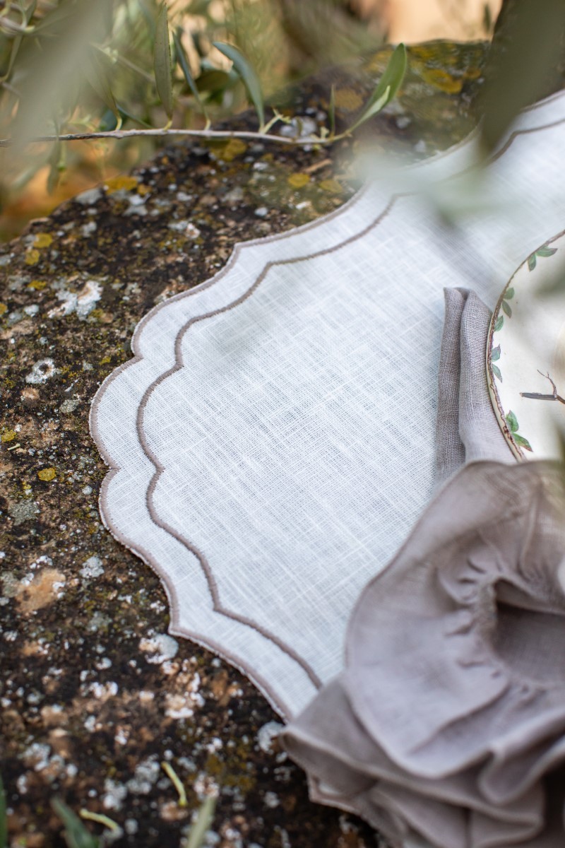 Stain Resistant Line Firenze Placemat