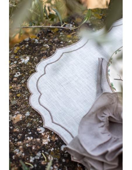 Stain Resistant Line Firenze Placemat