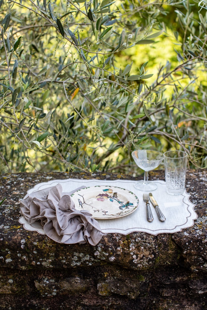 Stain Resistant Line Firenze Placemat