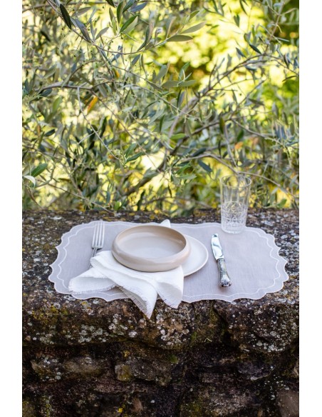 Stain Resistant Line Firenze Placemat