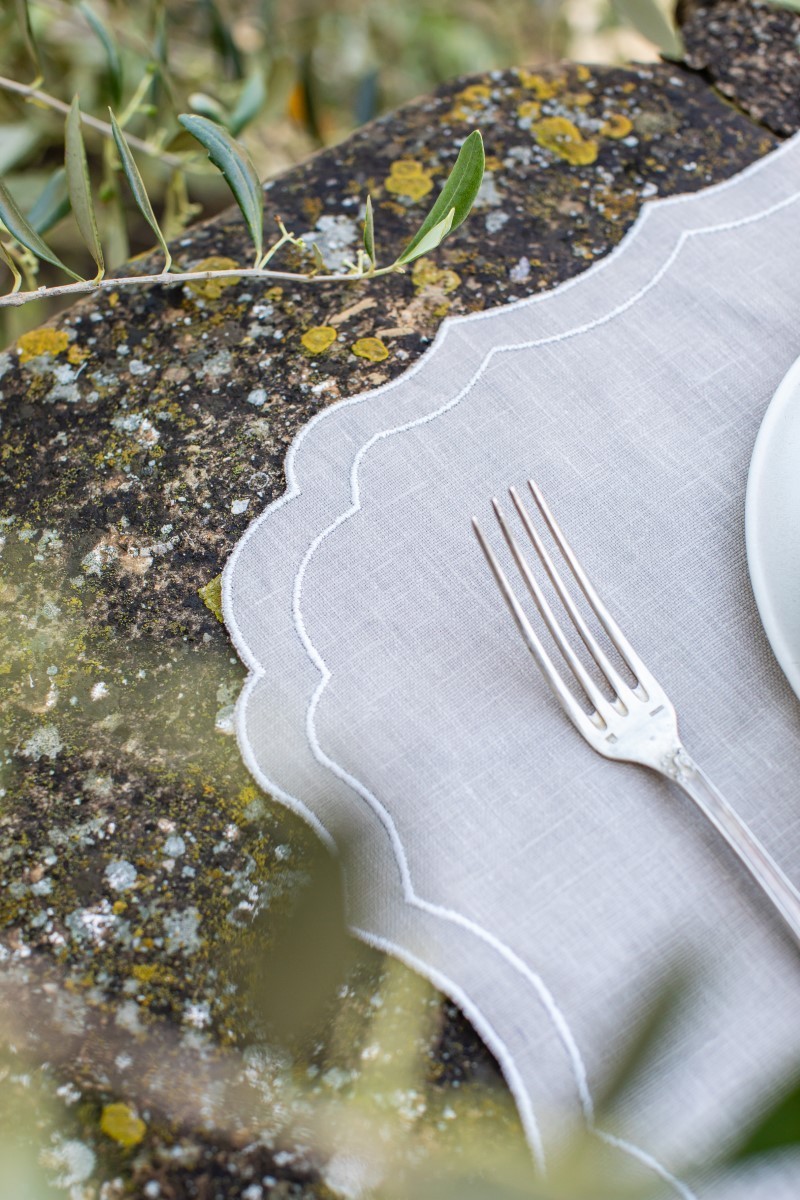 Stain Resistant Line Firenze Placemat