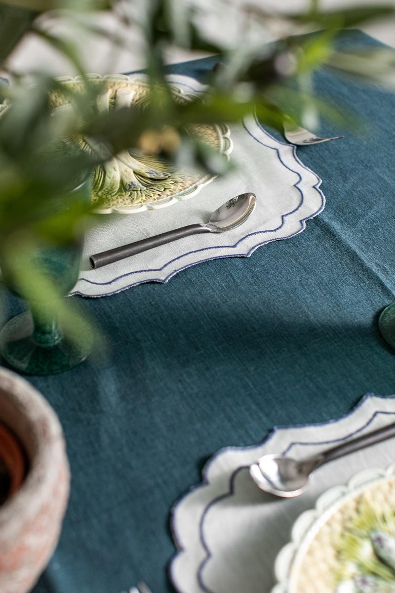 Stain Resistant Line Firenze Placemat