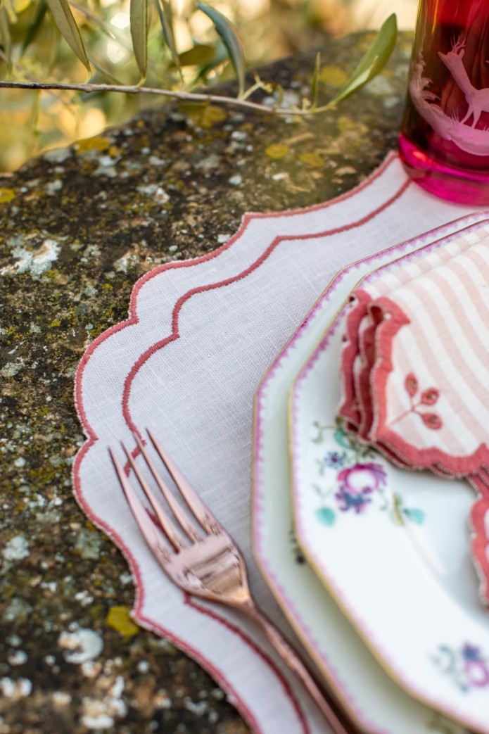 Stain Resistant Line Firenze Placemat 2