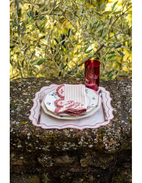 Stain Resistant Line Firenze Placemat