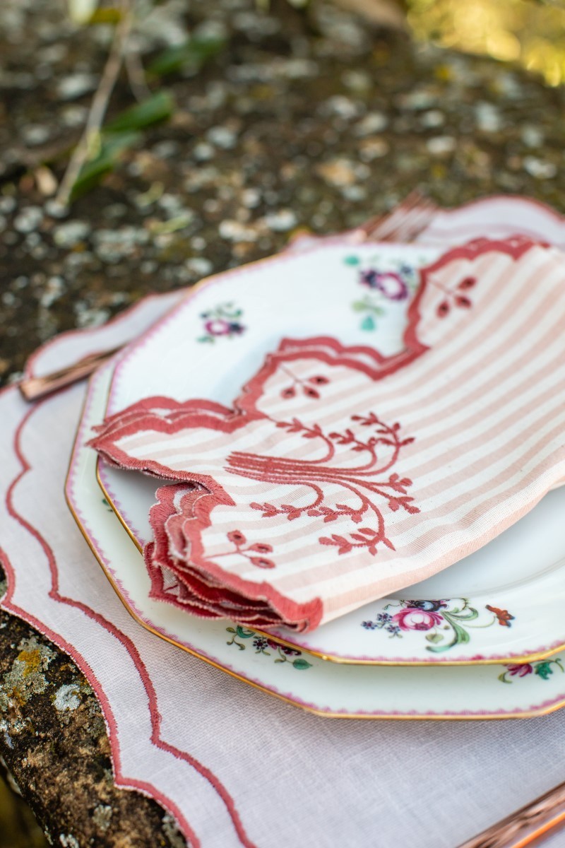 Stain Resistant Line Firenze Placemat