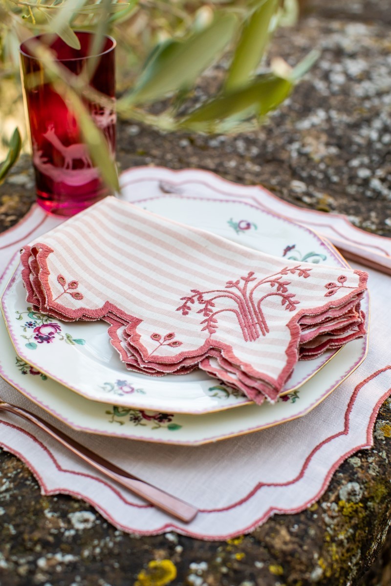 Stain Resistant Line Firenze Placemat