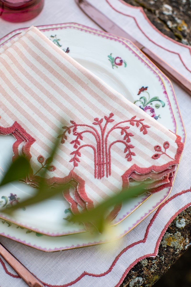 Stain Resistant Line Firenze Placemat