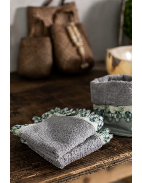 Amalfi Cotton Washcloths