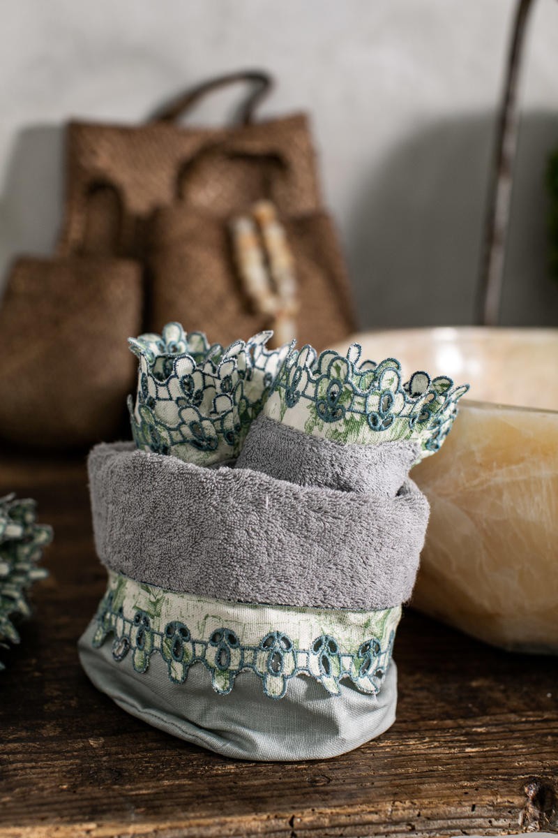 Amalfi Cotton Washcloths