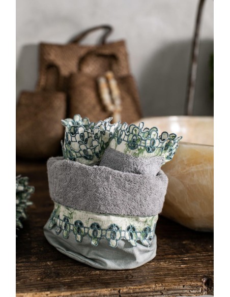 Amalfi Cotton Washcloths