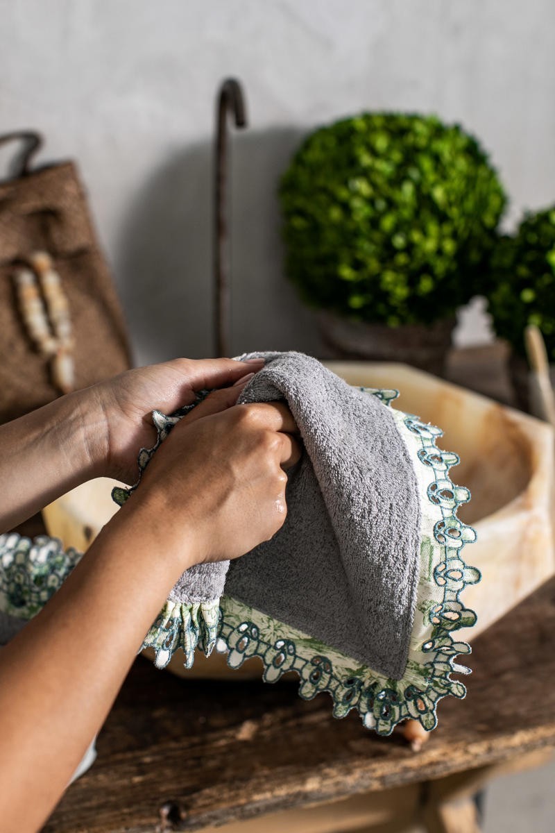 Amalfi Cotton Washcloths