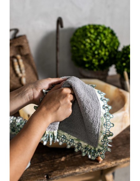 Amalfi Cotton Washcloths