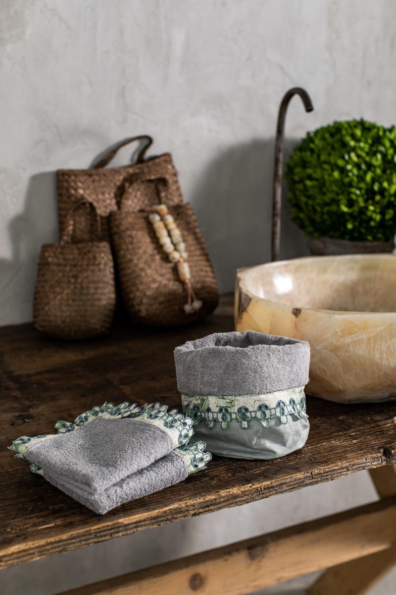 Amalfi Cotton Washcloths