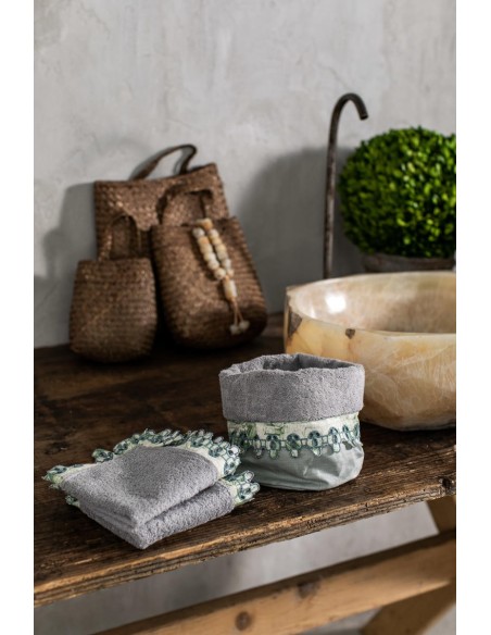 Amalfi Cotton Washcloths