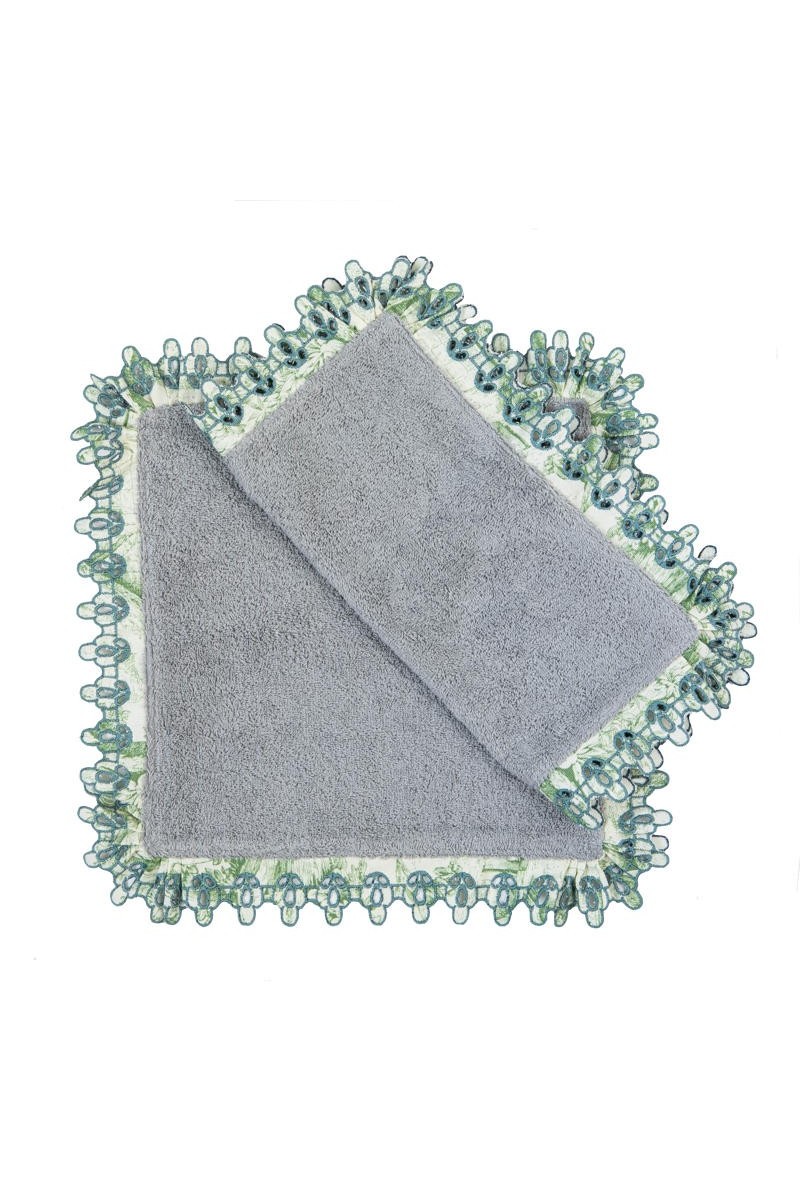 Amalfi Cotton Washcloths