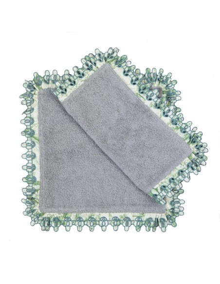 Amalfi Cotton Washcloths