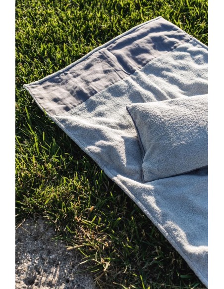 Set Asciugamano e Cuscino Mare