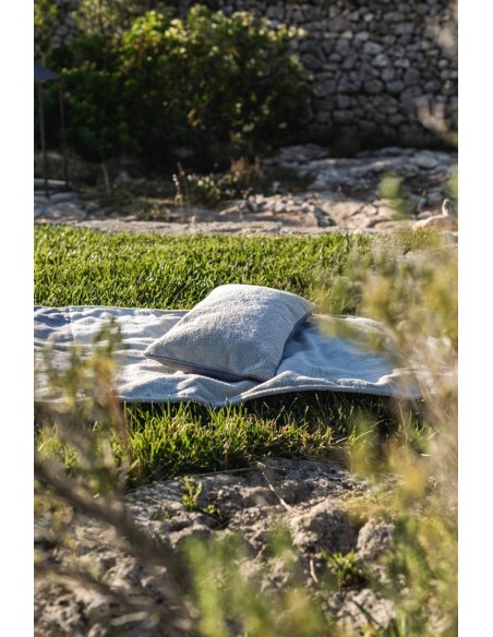 Sea Towel and Pillow Set