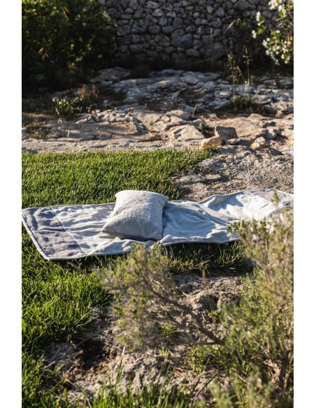 Sea Towel and Pillow Set