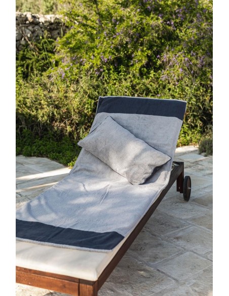 Ensemble serviette et oreiller de mer