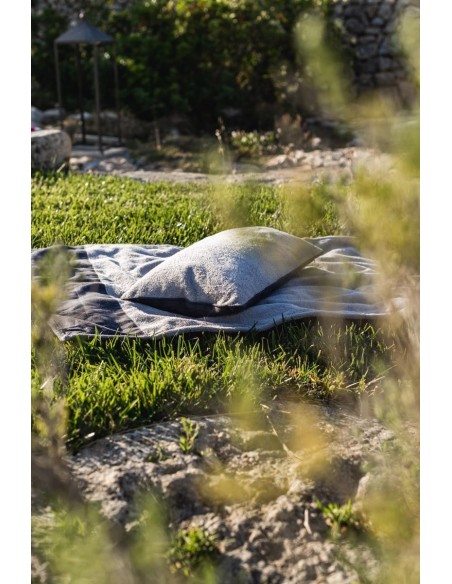 Ensemble serviette et oreiller de mer