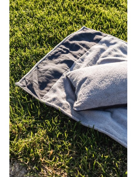 Ensemble serviette et oreiller de mer