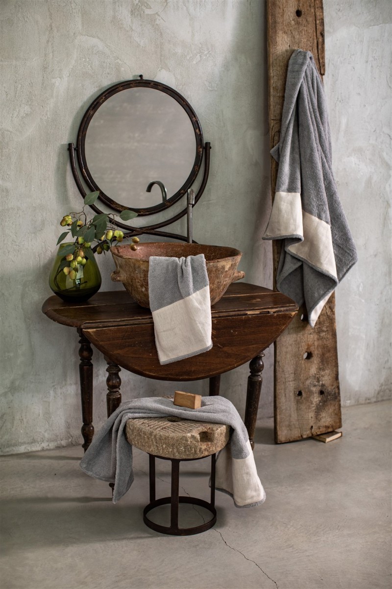 Serviette en coton Bauhaus
