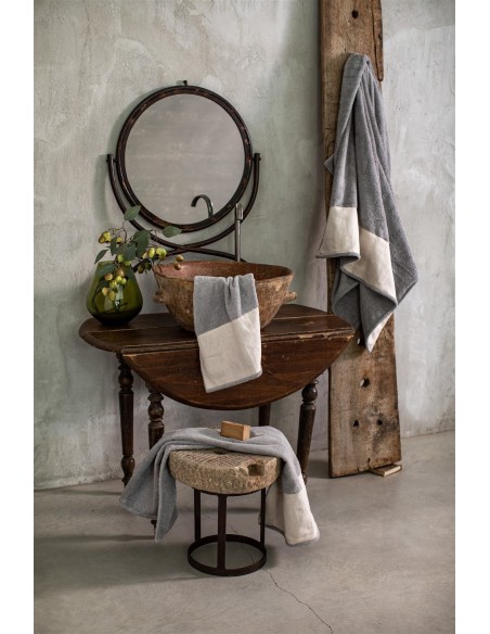 Serviette en coton Bauhaus