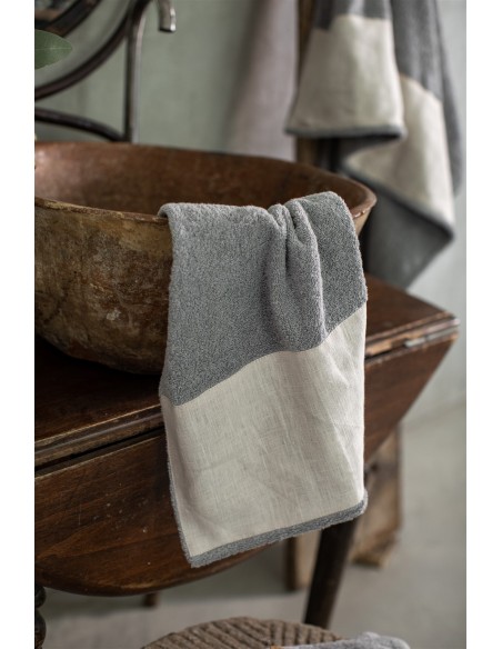 Serviette en coton Bauhaus