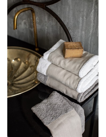 Serviette en coton Bauhaus