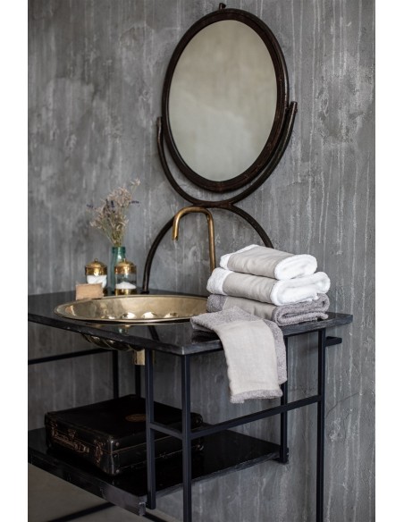 Bauhaus Cotton Towel