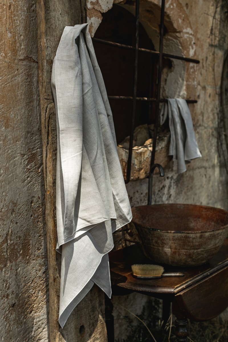 Linen Filo Towel
