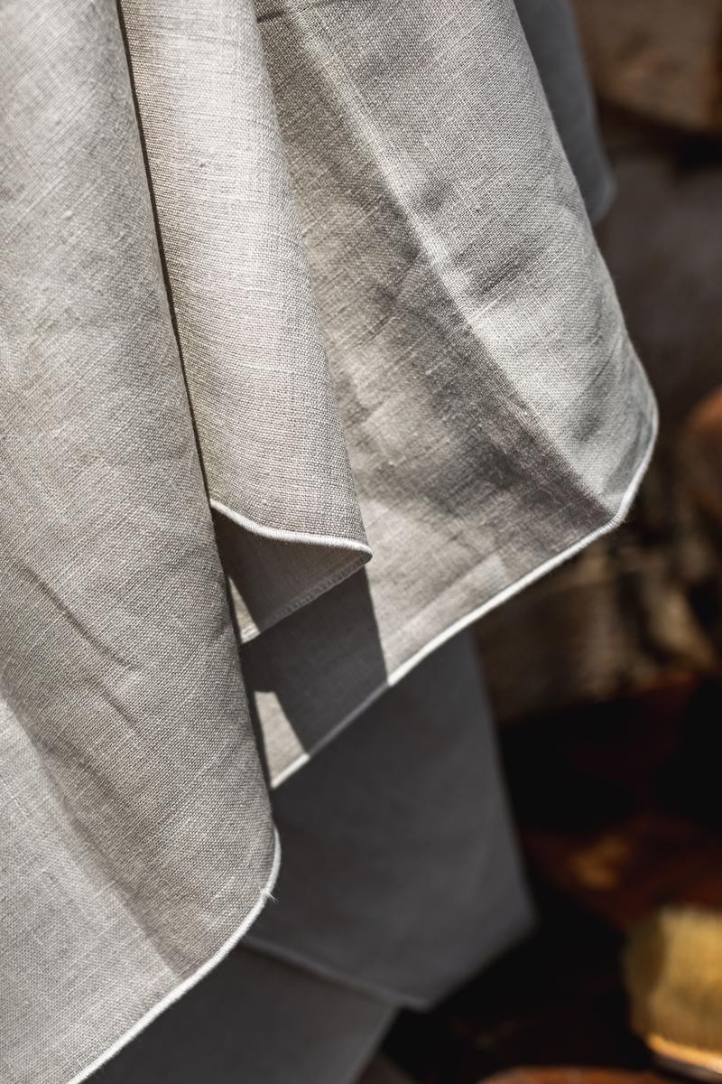 Asciugamano Filo in Lino