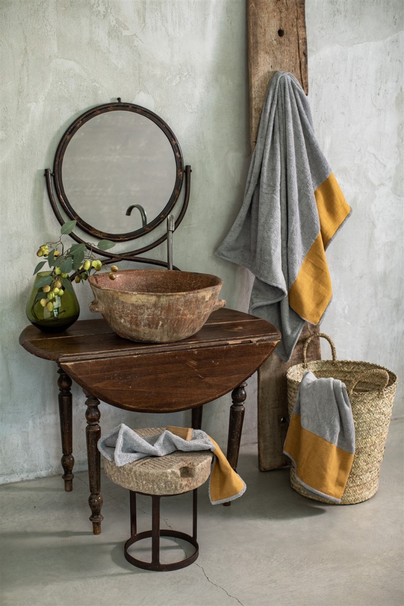 Serviette en coton Bauhaus