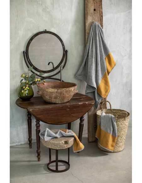 Serviette en coton Bauhaus