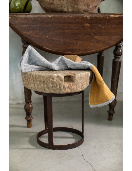 Bauhaus Cotton Towel