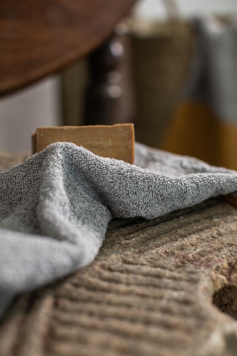 Serviette en coton Bauhaus