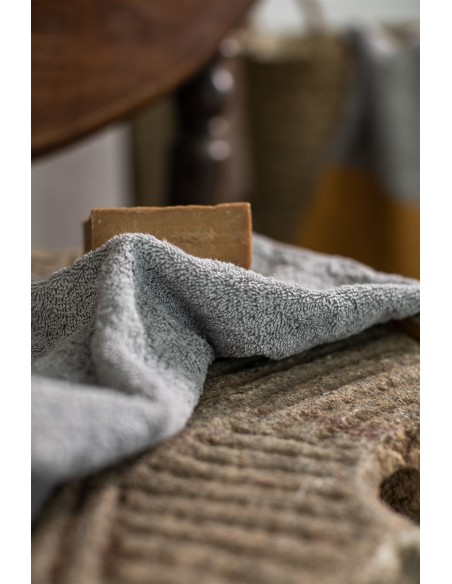 Bauhaus Cotton Towel