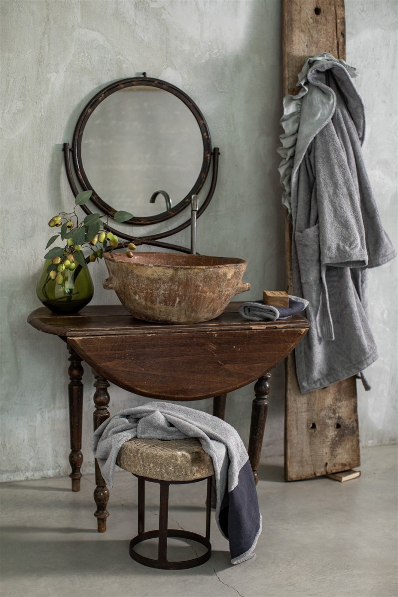 Serviette en coton Bauhaus