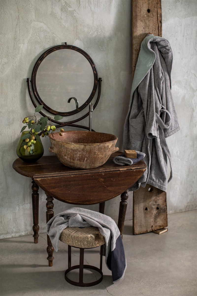 Serviette en coton Bauhaus