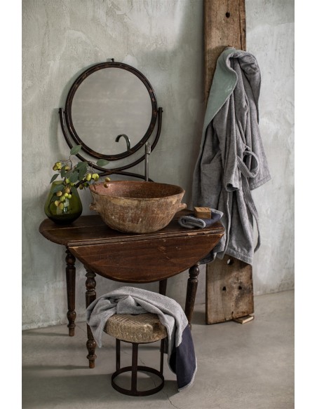 Serviette en coton Bauhaus