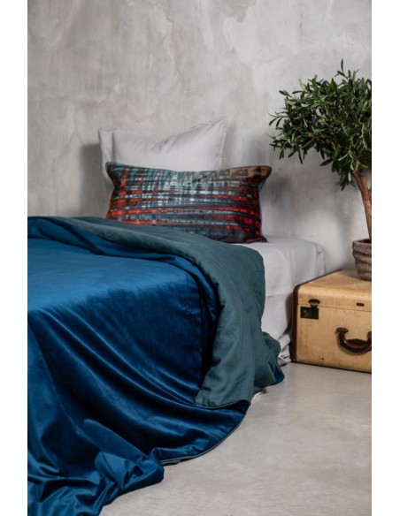 Pure Reversible Bedspread in Linen