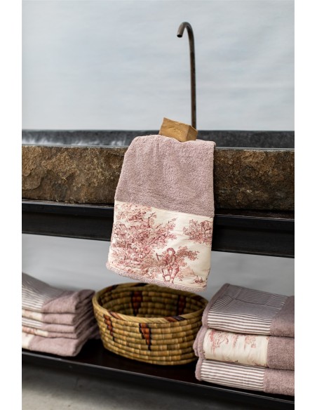 Serviette en coton Bauhaus